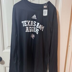 Adidas Black Long Sleeve Shirt
